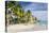 Worthing Beach, Worthing, Christ Church, Barbados, West Indies, Caribbean, Central America-Frank Fell-Stretched Canvas