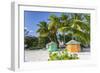 Worthing Beach, Worthing, Christ Church, Barbados, West Indies, Caribbean, Central America-Frank Fell-Framed Photographic Print