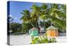 Worthing Beach, Worthing, Christ Church, Barbados, West Indies, Caribbean, Central America-Frank Fell-Stretched Canvas