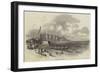 Worthing, from the Beach-null-Framed Giclee Print