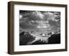 Worthington Glacier and Chugach Mountains, Thompson Pass Near Valdez, Alaska, USA-Adam Jones-Framed Photographic Print