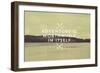 Worthwhile-Vintage Skies-Framed Giclee Print