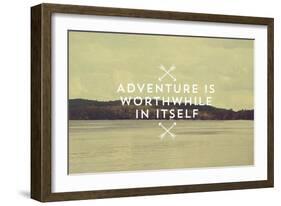 Worthwhile-Vintage Skies-Framed Giclee Print