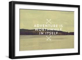 Worthwhile-Vintage Skies-Framed Giclee Print