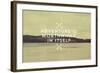 Worthwhile-Vintage Skies-Framed Giclee Print