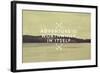 Worthwhile-Vintage Skies-Framed Giclee Print