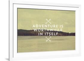 Worthwhile-Vintage Skies-Framed Giclee Print