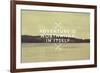 Worthwhile-Vintage Skies-Framed Giclee Print