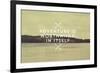 Worthwhile-Vintage Skies-Framed Giclee Print