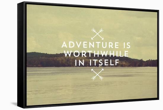 Worthwhile-Vintage Skies-Framed Stretched Canvas