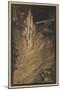 Wotan Encircles Rock-Arthur Rackham-Mounted Art Print