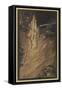 Wotan Encircles Rock-Arthur Rackham-Framed Stretched Canvas