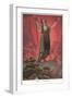 Wotan, Fire Spell-null-Framed Art Print