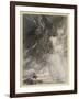 Wotan Rides to Rock-Arthur Rackham-Framed Art Print