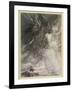 Wotan Rides to Rock-Arthur Rackham-Framed Art Print