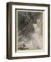 Wotan Rides to Rock-Arthur Rackham-Framed Art Print