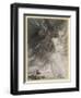 Wotan Rides to Rock-Arthur Rackham-Framed Art Print