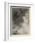 Wotan Rides to Rock-Arthur Rackham-Framed Art Print