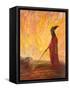 Wotan's Farewell and Magic Fire-Hermann Hendrich-Framed Stretched Canvas