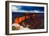 Wotan's Throne from Cape Royal, north rim, Grand Canyon,  Arizona-Geraint Tellem-Framed Photographic Print
