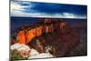 Wotan's Throne from Cape Royal, north rim, Grand Canyon,  Arizona-Geraint Tellem-Mounted Photographic Print