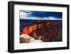 Wotan's Throne from Cape Royal, north rim, Grand Canyon,  Arizona-Geraint Tellem-Framed Photographic Print