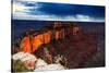 Wotan's Throne from Cape Royal, north rim, Grand Canyon,  Arizona-Geraint Tellem-Stretched Canvas