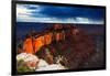 Wotan's Throne from Cape Royal, north rim, Grand Canyon,  Arizona-Geraint Tellem-Framed Photographic Print