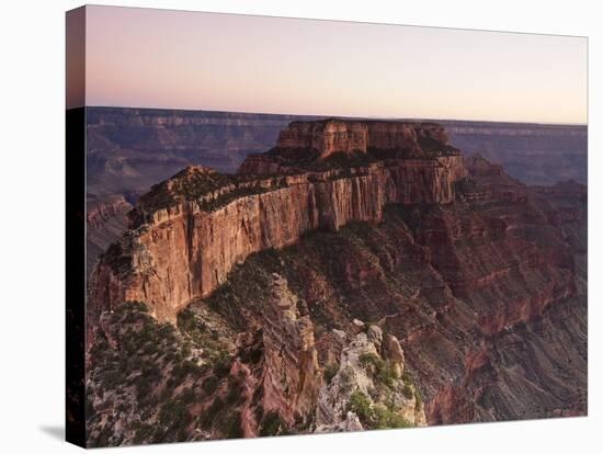 Wotan's Throne, Grand Canyon National Park, Arizona-Stocktrek Images-Stretched Canvas