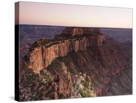 Wotan's Throne, Grand Canyon National Park, Arizona-Stocktrek Images-Stretched Canvas