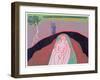 Wotan the Wanderer Wakens Erda, Earth Mother from Sleep, Illustration from 'Siegfried'-Phil Redford-Framed Giclee Print