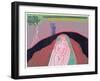 Wotan the Wanderer Wakens Erda, Earth Mother from Sleep, Illustration from 'Siegfried'-Phil Redford-Framed Giclee Print