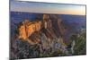 Wotans Throne at Cape Royal on the North Rim in Grand Canyon National Park, Arizona, USA-Chuck Haney-Mounted Photographic Print