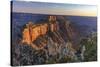 Wotans Throne at Cape Royal on the North Rim in Grand Canyon National Park, Arizona, USA-Chuck Haney-Stretched Canvas