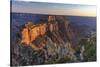 Wotans Throne at Cape Royal on the North Rim in Grand Canyon National Park, Arizona, USA-Chuck Haney-Stretched Canvas