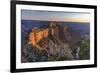 Wotans Throne at Cape Royal on the North Rim in Grand Canyon National Park, Arizona, USA-Chuck Haney-Framed Photographic Print