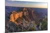 Wotans Throne at Cape Royal on the North Rim in Grand Canyon National Park, Arizona, USA-Chuck Haney-Mounted Photographic Print