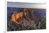 Wotans Throne at Cape Royal on the North Rim in Grand Canyon National Park, Arizona, USA-Chuck Haney-Framed Photographic Print