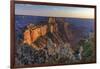 Wotans Throne at Cape Royal on the North Rim in Grand Canyon National Park, Arizona, USA-Chuck Haney-Framed Photographic Print