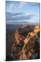 Wotans Throne from Cape Royal, North Rim of Grand Canyon, Arizona-Greg Probst-Mounted Photographic Print