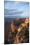 Wotans Throne from Cape Royal, North Rim of Grand Canyon, Arizona-Greg Probst-Mounted Photographic Print