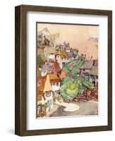 'Wotta-Woppa'-Anne Anderson-Framed Giclee Print