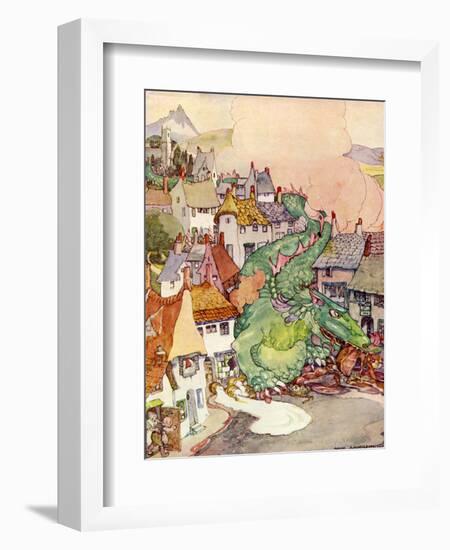 'Wotta-Woppa'-Anne Anderson-Framed Giclee Print