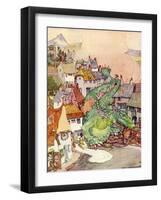 'Wotta-Woppa'-Anne Anderson-Framed Giclee Print