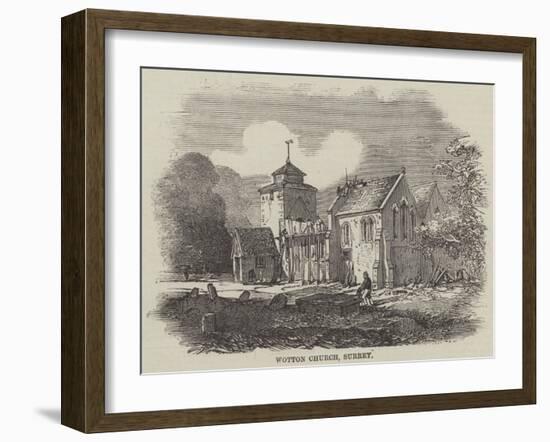 Wotton Church, Surrey-null-Framed Giclee Print