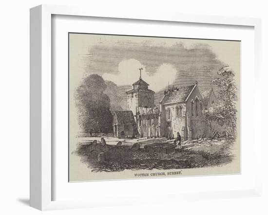 Wotton Church, Surrey-null-Framed Giclee Print