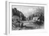 Wotton House, Surrey, 19th Century-MJ Starling-Framed Giclee Print