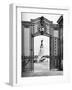 Wought-Iron Gates, Buckingham Palace, London, 1926-1927-McLeish-Framed Giclee Print