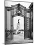 Wought-Iron Gates, Buckingham Palace, London, 1926-1927-McLeish-Mounted Giclee Print