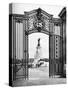 Wought-Iron Gates, Buckingham Palace, London, 1926-1927-McLeish-Stretched Canvas